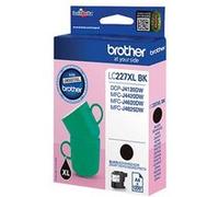 Brother LC227XLBK - Noir - original - cartouche d'encre - pour Brother DCP-J4120DW, MFC-J4420DW, MFC-J4620DW, MFC-J4625DW Noir G
