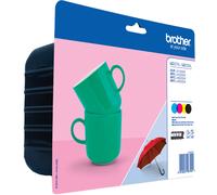 Brother LC-227 Cartouche d'encre d'origine value pack Noir/Cyan/Magenta/Jaune