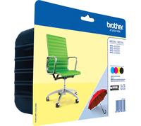 Original Brother LC229XLVALBP Cartouche d'encre Multipack