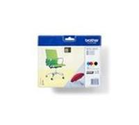 Brother lc229xlvalbp - pack de 4 - noir, jaune, cyan, magenta - origin