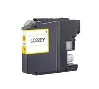 Brother LC22E Cartouche d'encre générique Jaune - remplace lc22ey