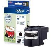 Brother LC22UBK cartouche d'encre originale Noir Magenta G
