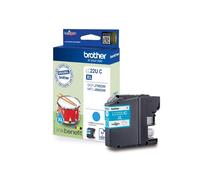 Brother LC22UC Ink Toner Cartridge for MFCJ985DW - Cyan