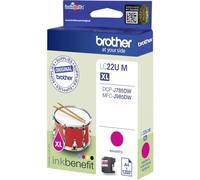 Brother Cartouche d'encre LC22UM Originale Magenta