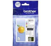 Brother LC3211VAL - Pack de cartouches d'encre originales