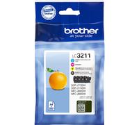 Brother LC3211VAL - Pack de cartouches d'encre originales
