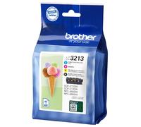 Brother LC3213 Cartouche d'encre originale - Pack de 4 (Noir, Cyan, Magenta, Jaune)