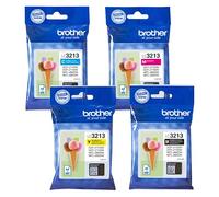 Brother LC3213 Pack 4 cartouches 1 noire + 3 couleurs pour imprimante jet d'encre