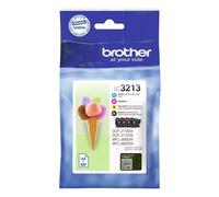 Brother LC3213 Value Pack - 4-pack - black, yellow, cyan, magenta - original - i