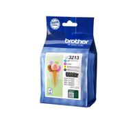 Brother LC3213VAL - Cartouches d'encre originales - noir, cyan, magenta, jaune