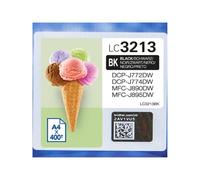 greenline remplace Brother LC-3213 BK Cartouche d'encre, noir