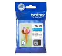 greenline remplace Brother LC-3213 C Cartouche d'encre, cyan