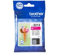 Brother LC3213M cartouche d'encre Magenta authentique (TVA incluse)
