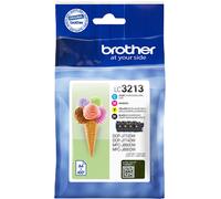 Brother LC3213VAL - Cartouches d'encre originales - noir, cyan, magenta, jaune