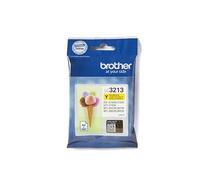 Brother LC3213Y Cartouche d'encre DCP-J572DW/J772DW/J774DW/MFC-J497DW/J890DW/J895DW Taille XL Jaune, Taille Unique
