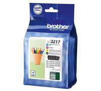 BROTHER LC3217 - Multipack N/C/J/M - 550 pages