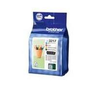 Brother lc3217 value pack - pack de 4 - noir, jaune, cyan, magenta - o