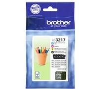 Brother LC3217 Value Pack - Pack de 4 - noir, jaune, cyan, magenta - original - cartouche d'encre - pour Brother MFC-J5330, J5730, J5930, J6530, J6935; Business Smart Pro MFC-J6930 G