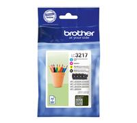 Brother LC3217 Value Pack Pack de 4 noir, jaune, cyan, magenta originale cartouche d'encre pour Brother MFC-J5330DW,…