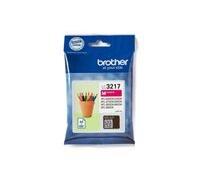 Brother LC3217M - magenta - originale - cartouche d'encre