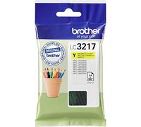 Brother LC3217Y Cartouches d'encre d'origine compatible avec Imprimantes Jet d'Encre Business Smart MFC-J5xxxDW/MFC-J6xxxDW Jaune, Taille Unique