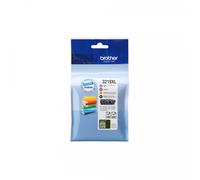 BROTHER LC3219XL - Pack 4 cartouches - Noir, Cyan, Magenta, Jaune