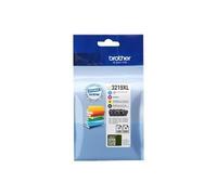 Brother Pack de cartouches d'encre LC3219XLVALBP originales