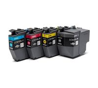 Brother LC3219XL Value Pack - Pack de 4 - XL - noir, jaune, cyan, magenta - original - cartouche d'encre - pour Brother MFC-J5330, J5335, J5730, J5930, J6530, J6935; Business Smart Pro MFC-J6930