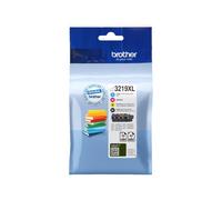 Brother Pack de cartouches d'encre LC3219XLVALBP originales