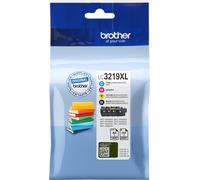 Original Brother LC3219XLVALDR Cartouche d'encre multi pack