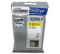 Brother LC-3239XLY cartouche d'encre 1 pièce(s) Original Rendement élevé (XL) Jaune