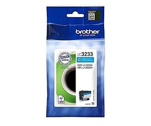Brother LC3233C Ink Jet Cyan 1.5 k, Rendement Standard