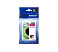 Brother LC3233M Cartouche d'encre originale Magenta - Rendement 1500 pages - Pour MFC-J1300DW, DCP-J1100DW - Dimensions 15x85x120mm - Poids 66g