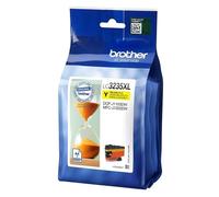 Brother LC3235XLY - à rendement élevé - jaune cartouche d'encre