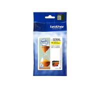Brother LC3235XLY Cartouche d'encre Originale Jaune, Rendement 5000 pages, Dimensions 17x85x130mm, 102g, Compatibilité DCP-J1100DW & MFC-J1300DW