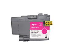 Brother LC3237 Cartouche d'encre pigmentaire magenta générique - Remplace LC3237M
