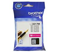 BROTHER LC3317M Cartouche d'encre d'origine pour imprimantes MFC-J5330DW, MFC-J6530DW, MFC-J6530DW, MFC-J6730DW, MFC-J6730DW, MFC-J6930DW, Magenta