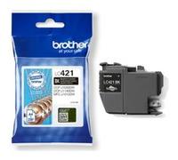 Brother LC421BK - Noir - original - cartouche d'encre - pour Brother DCP-J1140DW, DCP-J1800DW, MFC-J1010DW, MFC-J1012DW Noir G