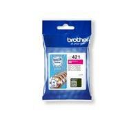 Brother LC421M - magenta - original - cartouche d'encre
