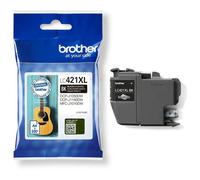 Brother LC421XLBK Cartouche d'encre originale – Noire