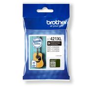 Brother LC421XLBK Cartouche d'encre originale - Noire