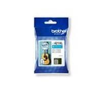 Brother LC-421XLC - Cyan - Cartouche d'encre - Grande capacité