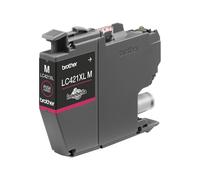 Brother LC421XLM - à rendement élevé - magenta - original - cartouche d'encre
