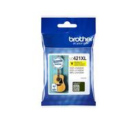 Brother LC-421XLY - Jaune - Cartouche d'encre - Grande capacité