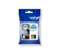 Brother LC422C - cyan - original - cartouche d'encre