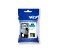 BROTHER LC422C Ink Cartridge For BH19M/B Compatible with MFC-J5340DW MFC-J5740DW MFC-J6540DW MFC-J6940DW 550 pages