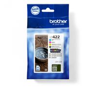 BROTHER LC422VAL Pack 4 cartouches (Noir, Cyan, Jaune, Magenta)