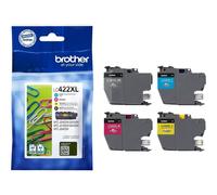 Brother LC422XLVAL - Pack de cartouches d'encre originales pour imprimantes