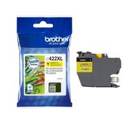 Brother LC422XLY - à rendement élevé - jaune - original - cartouche d'encre