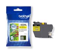 Brother LC422XLY Cartouche d'encre originale grande capacité - Jaune